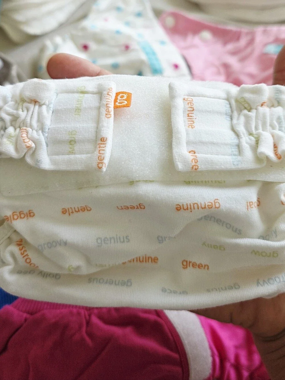 gDiapers & Charlie Banana Cloth Diaper Lot  Small XS M Inserts Covers Liners